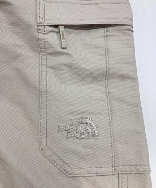 THE NORTH FACE（ザ ノース フェイス）THE NORTH FACE (ザ ノース フェイス) ハイカーズカーゴパンツ ベージュ サイズ:SIZE Lの古着・服飾アイテム