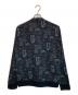 Hysteric Glamour (ヒステリックグラマー) DEVILS COCKTAIL総柄カーディガン ブラック サイズ:S：8000円