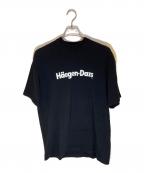 WASTED YOUTHウェイステッドユース）の古着「プリントTシャツ」｜ブラック
