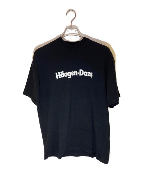 WASTED YOUTH（ウェイステッドユース）WASTED YOUTH (ウェイステッドユース) プリントTシャツ ブラック サイズ:SIZE Lの古着・服飾アイテム