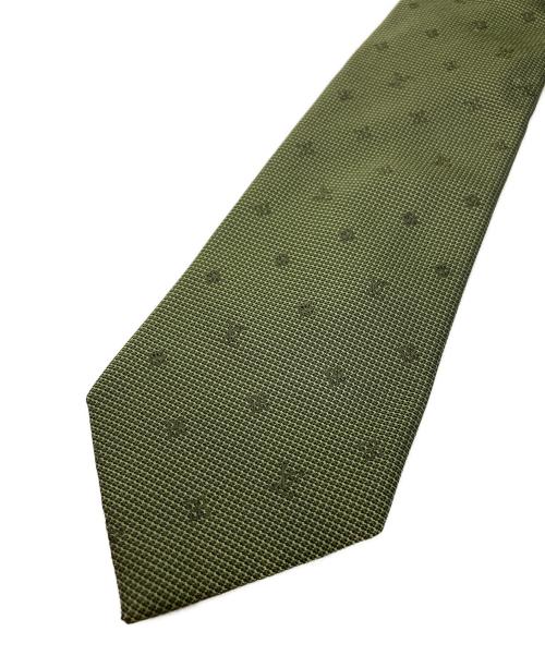 LOUIS VUITTON（ルイ ヴィトン）LOUIS VUITTON (ルイ ヴィトン) シルクネクタイ グリーン サイズ:-の古着・服飾アイテム
