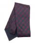 GUCCI (グッチ) シルクネクタイ ブラック×レッド サイズ:-：8000円