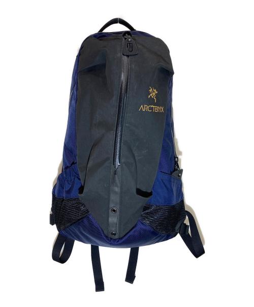 ARC'TERYX（アークテリクス）ARC'TERYX (アークテリクス) ARRO22 ネイビー×ブラック サイズ:-の古着・服飾アイテム
