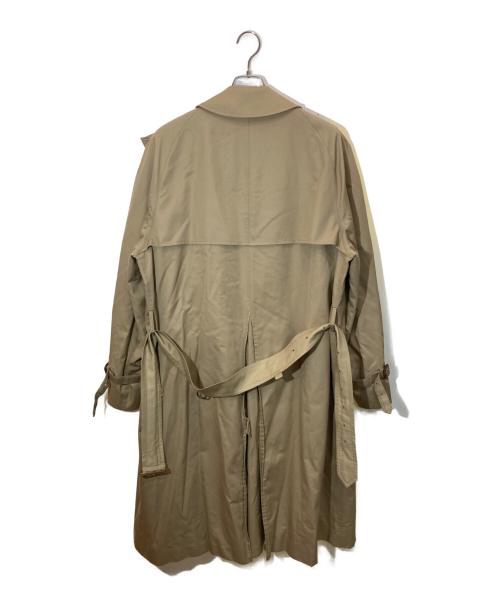 Aquascutum（アクアスキュータム）Aquascutum (アクアスキュータム) ライナー付きトレンチコート ベージュ サイズ:-の古着・服飾アイテム