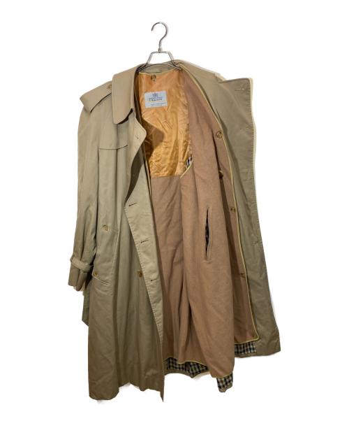Aquascutum（アクアスキュータム）Aquascutum (アクアスキュータム) ライナー付きトレンチコート ベージュ サイズ:-の古着・服飾アイテム
