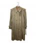 Aquascutum（アクアスキュータム）の古着「ライナー付きトレンチコート」｜ベージュ