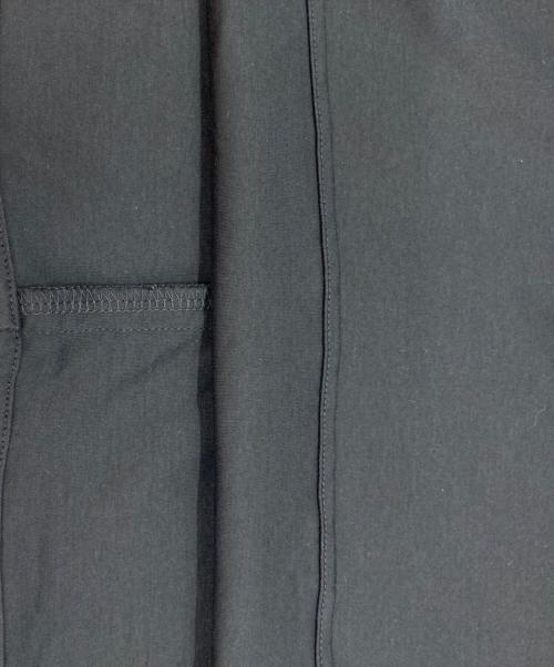 23区（ニジュウサンク）23区 (ニジュウサンク) アイレットジャージー カットソー ブラック サイズ:SIZE 38の古着・服飾アイテム