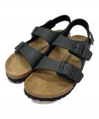 BIRKENSTOCKビルケンシュトック）の古着「MILANO サンダル」｜ブラック