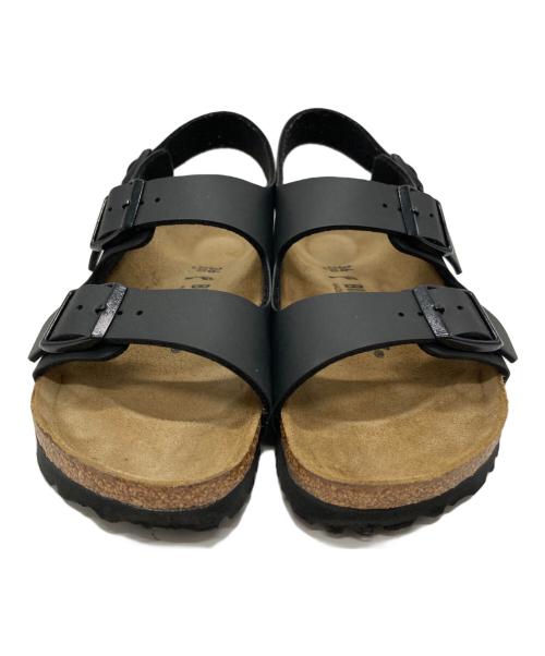 BIRKENSTOCK（ビルケンシュトック）BIRKENSTOCK (ビルケンシュトック) MILANO サンダル ブラック サイズ:23の古着・服飾アイテム