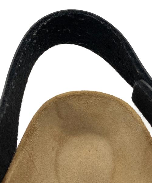 BIRKENSTOCK（ビルケンシュトック）BIRKENSTOCK (ビルケンシュトック) MILANO サンダル ブラック サイズ:23の古着・服飾アイテム