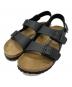 BIRKENSTOCK（ビルケンシュトック）の古着「MILANO サンダル」｜ブラック