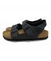 BIRKENSTOCK (ビルケンシュトック) MILANO サンダル ブラック サイズ:23：5000円
