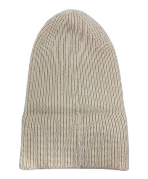 LOUIS VUITTON（ルイ ヴィトン）LOUIS VUITTON (ルイ ヴィトン) ニットキャップ アイボリー サイズ:-の古着・服飾アイテム