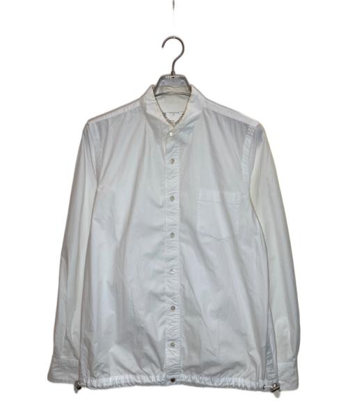 sacai（サカイ）sacai (サカイ) ドローコードシャツ ホワイト サイズ:SIZE 3の古着・服飾アイテム