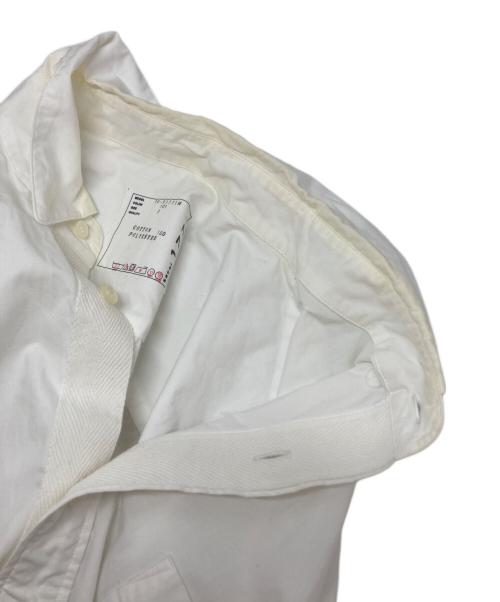 sacai（サカイ）sacai (サカイ) ドローコードシャツ ホワイト サイズ:SIZE 3の古着・服飾アイテム