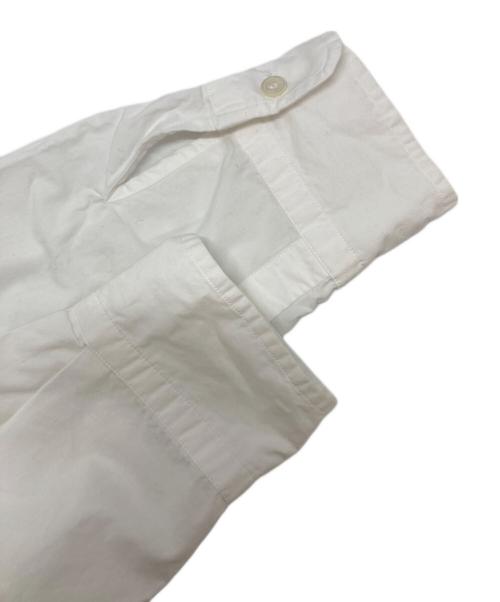 sacai（サカイ）sacai (サカイ) ドローコードシャツ ホワイト サイズ:SIZE 3の古着・服飾アイテム
