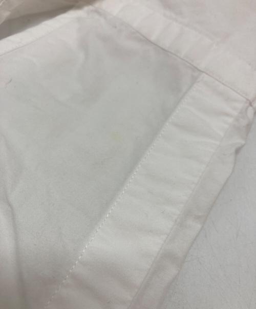 sacai（サカイ）sacai (サカイ) ドローコードシャツ ホワイト サイズ:SIZE 3の古着・服飾アイテム