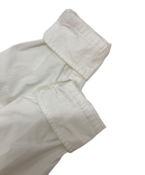 sacai（サカイ）sacai (サカイ) ドローコードシャツ ホワイト サイズ:SIZE 3の古着・服飾アイテム