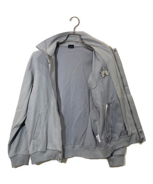 adidas（アディダス）adidas (アディダス) ジップアップジャケット グレー サイズ:Lの古着・服飾アイテム