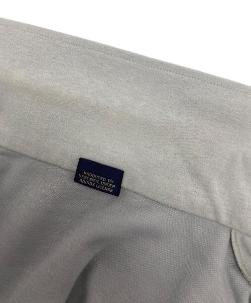 adidas（アディダス）adidas (アディダス) ジップアップジャケット グレー サイズ:Lの古着・服飾アイテム