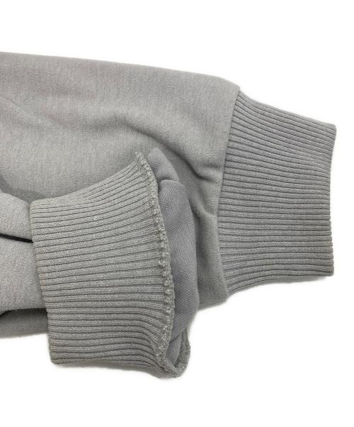 adidas（アディダス）adidas (アディダス) ジップアップジャケット グレー サイズ:Lの古着・服飾アイテム