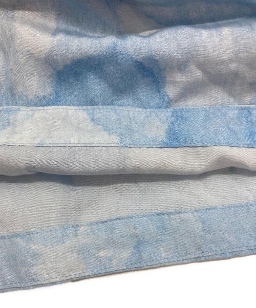 Porter Classic（ポータークラシック）Porter Classic (ポータークラシック) 水彩 アロハシャツ ブルー サイズ:SIZE Lの古着・服飾アイテム
