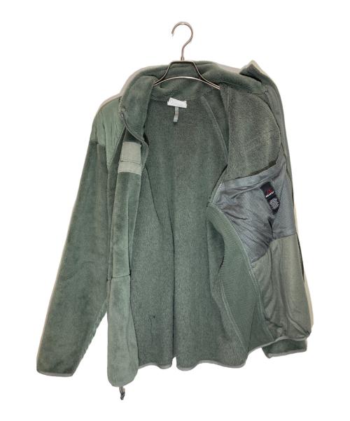 US ARMY（ユーエスアーミー）US ARMY (ユーエスアーミー) GENⅢ ポーラテックフリースジャケット カーキ サイズ:LARGE LONGの古着・服飾アイテム