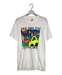 FRUIT OF THE LOOM（フルーツオブザルーム）の古着「ヴィンテージTシャツ」｜ホワイト