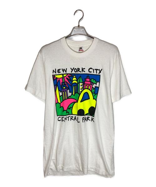 FRUIT OF THE LOOM（フルーツオブザルーム）FRUIT OF THE LOOM (フルーツオブザルーム) ヴィンテージTシャツ ホワイト サイズ:Lの古着・服飾アイテム
