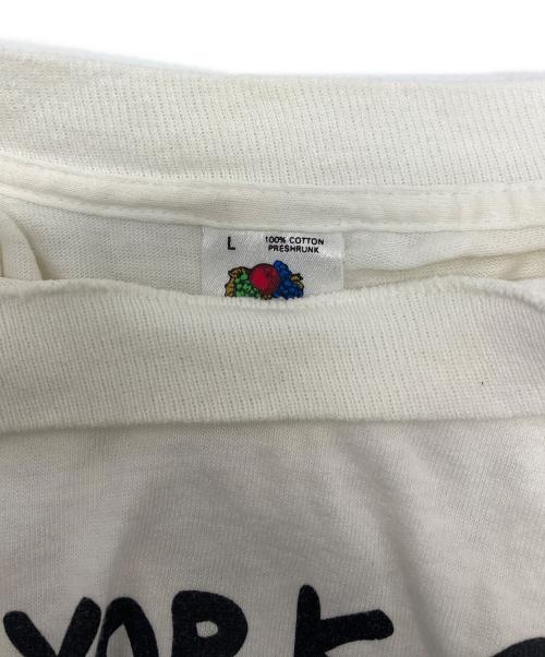FRUIT OF THE LOOM（フルーツオブザルーム）FRUIT OF THE LOOM (フルーツオブザルーム) ヴィンテージTシャツ ホワイト サイズ:Lの古着・服飾アイテム