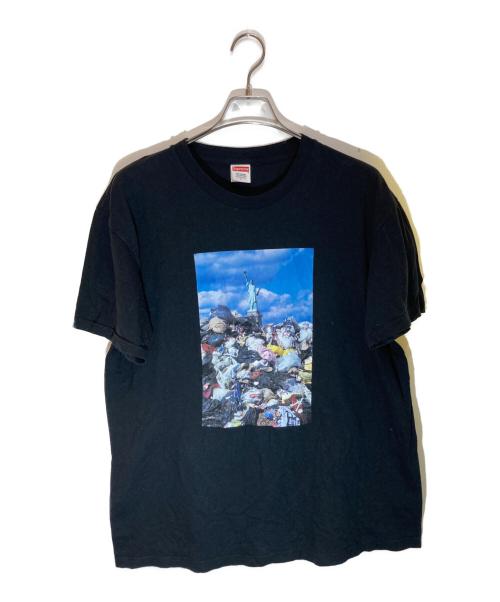 SUPREME（シュプリーム）SUPREME (シュプリーム) trash tee ブラック サイズ:SIZE Lの古着・服飾アイテム
