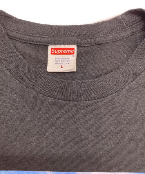 SUPREME（シュプリーム）SUPREME (シュプリーム) trash tee ブラック サイズ:SIZE Lの古着・服飾アイテム