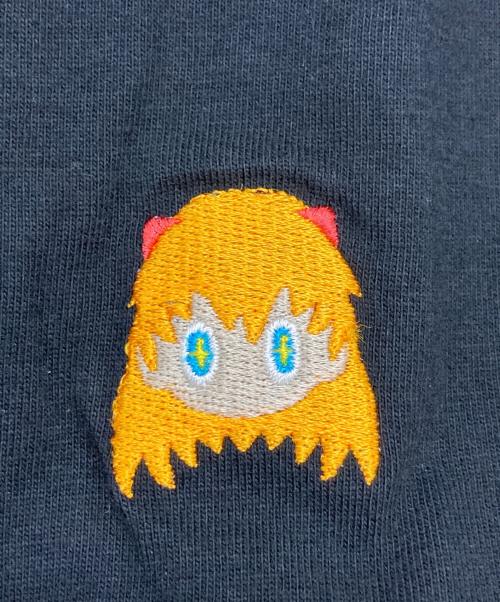 wjk（ダブルジェイケー）wjk (ダブルジェイケー) EVAコラボTシャツ ブラック サイズ:Ⅿの古着・服飾アイテム
