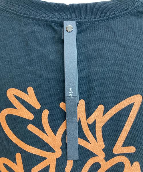 wjk（ダブルジェイケー）wjk (ダブルジェイケー) EVAコラボTシャツ ブラック サイズ:Ⅿの古着・服飾アイテム