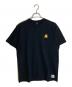 wjk（ダブルジェイケー）の古着「EVAコラボTシャツ」｜ブラック