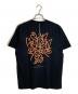 wjk (ダブルジェイケー) EVAコラボTシャツ ブラック サイズ:Ⅿ：4500円