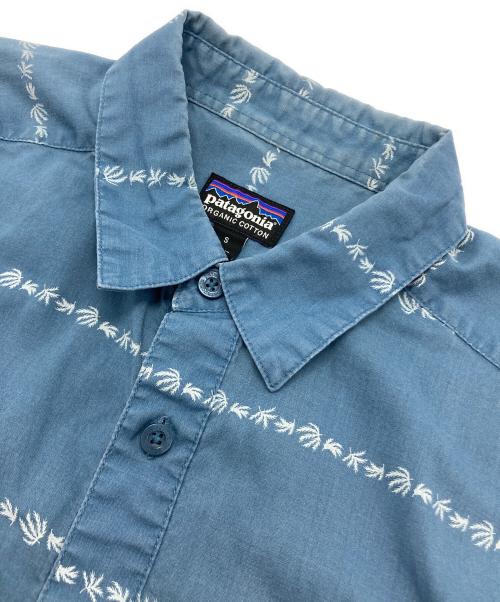 Patagonia（パタゴニア）Patagonia (パタゴニア) ゴー・トゥ・シャツ ブルー サイズ:Sの古着・服飾アイテム