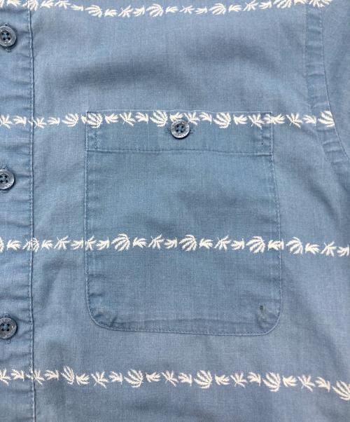Patagonia（パタゴニア）Patagonia (パタゴニア) ゴー・トゥ・シャツ ブルー サイズ:Sの古着・服飾アイテム