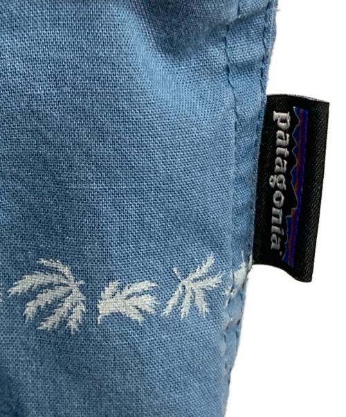 Patagonia（パタゴニア）Patagonia (パタゴニア) ゴー・トゥ・シャツ ブルー サイズ:Sの古着・服飾アイテム