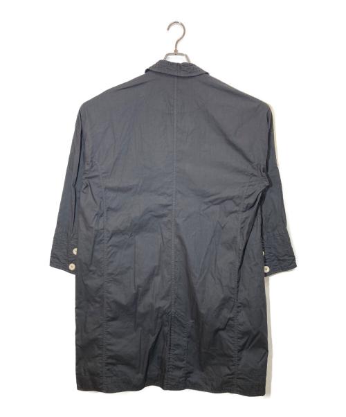 YACCO MARICARD（ヤッコマリカルド）YACCO MARICARD (ヤッコマリカルド) ピンタックシャツワンピース グレー サイズ:SIZE2の古着・服飾アイテム