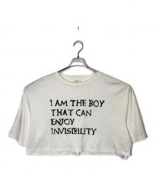 CELINE（セリーヌ）の古着「プリントTシャツ」｜ホワイト