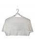 CELINE (セリーヌ) プリントTシャツ ホワイト サイズ:SIZE S：20000円