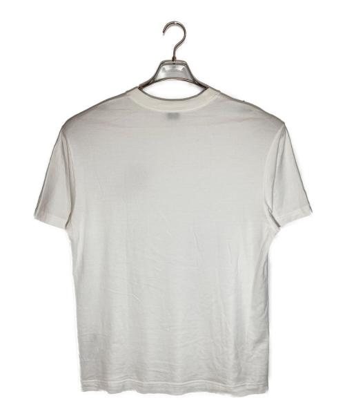 ETRO（エトロ）ETRO (エトロ) ワンポイントTシャツ ホワイト サイズ:Mの古着・服飾アイテム