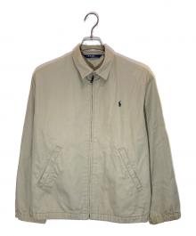 POLO RALPH LAUREN（ポロ・ラルフローレン）の古着「スイングトップ」｜ベージュ