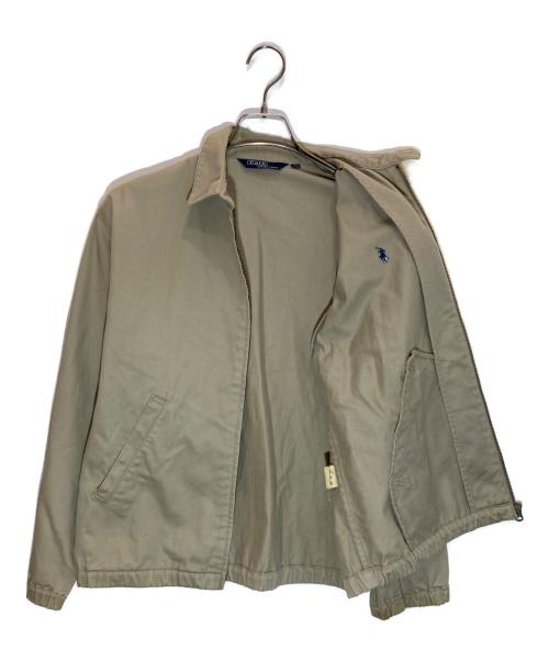 POLO RALPH LAUREN（ポロ・ラルフローレン）POLO RALPH LAUREN (ポロ・ラルフローレン) スイングトップ ベージュ サイズ:SIZE 160の古着・服飾アイテム