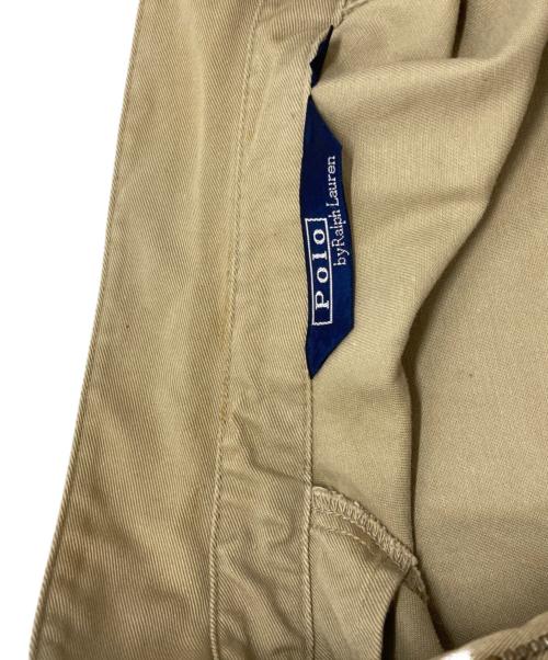POLO RALPH LAUREN（ポロ・ラルフローレン）POLO RALPH LAUREN (ポロ・ラルフローレン) スイングトップ ベージュ サイズ:SIZE 160の古着・服飾アイテム