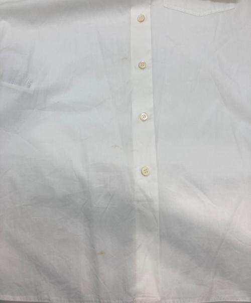 PRADA（プラダ）PRADA (プラダ) ノースリーブシャツ ホワイト サイズ:40の古着・服飾アイテム