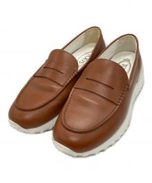 TOD'S（トッズ）の古着「ペニーローファー」｜ブラウン