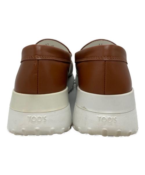 TOD'S（トッズ）TOD'S (トッズ) ペニーローファー ブラウン サイズ:SIZE 23.5cmの古着・服飾アイテム