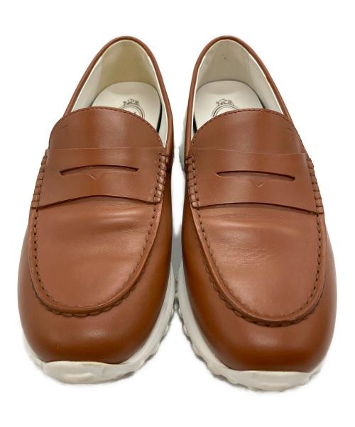 TOD'S（トッズ）TOD'S (トッズ) ペニーローファー ブラウン サイズ:SIZE 23.5cmの古着・服飾アイテム